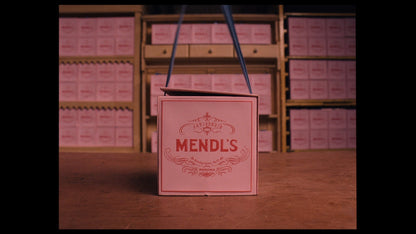 The Grand Budapest Hotel Mendl’s Pattiserie Patch Embroidered Sew On Iron On Badge DIY Costume Wes Anderson Zero Moustafa Nebelsbad Cake Box