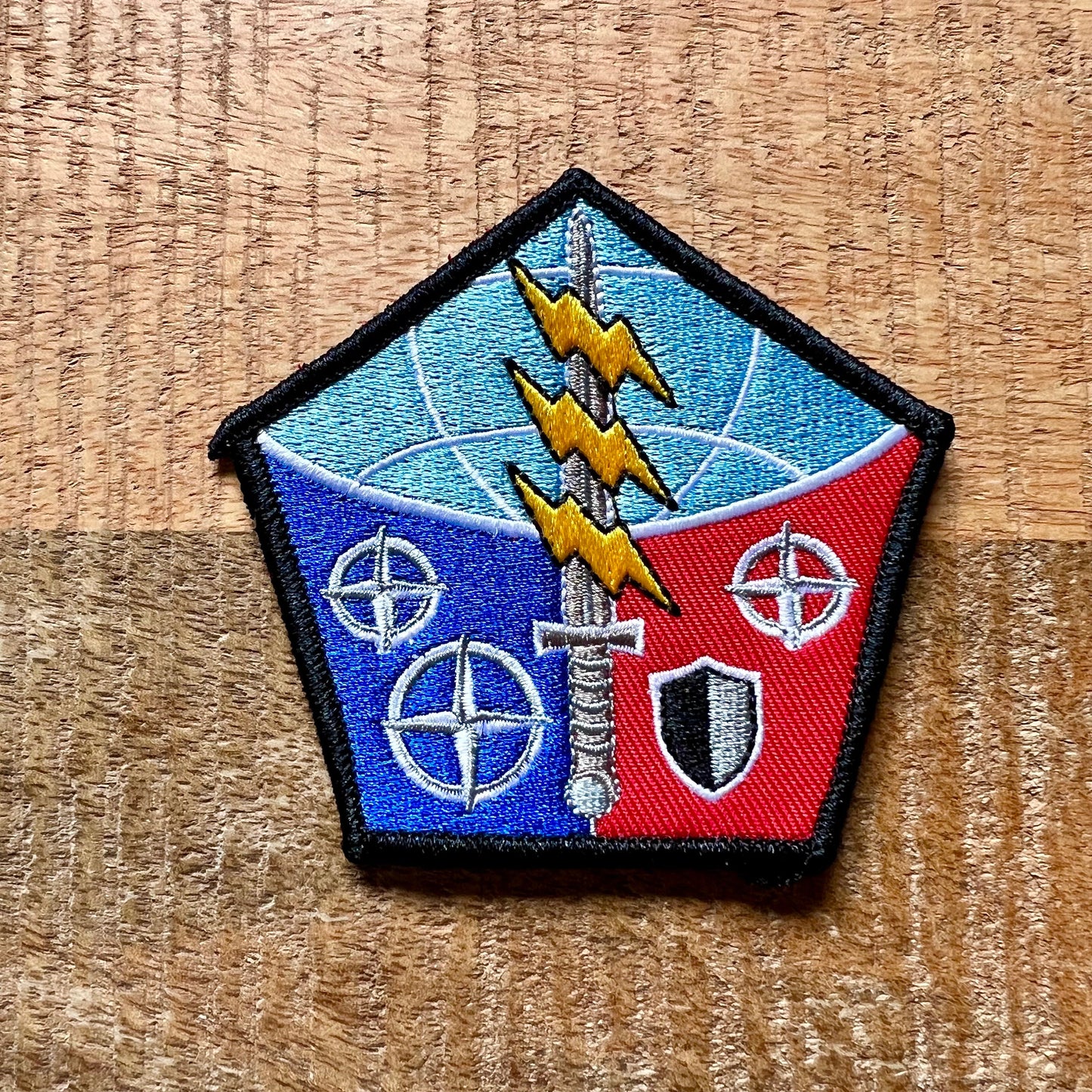 Avatar 2 RDA Sec-Ops BSO Embroidered Patches General Ardmore Uniform Iron On Sew Badge DIY Prop Costume Miles Quaritch Jake Sully Pandora