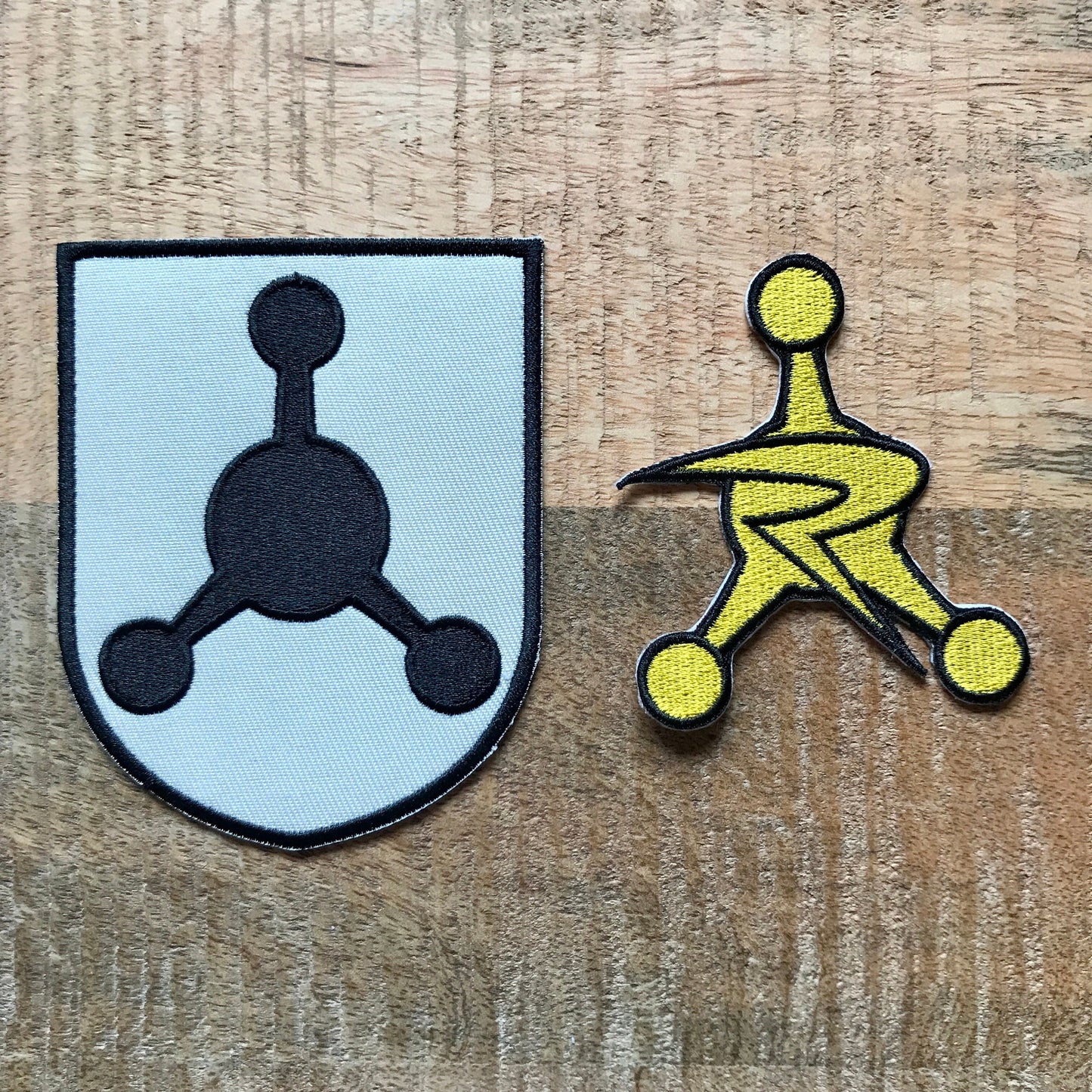 Rick & Morty The Citadel Of Ricks Uniform Embroidered Sew On Iron On Patch Badge Parche DIY Costume Pickle Rick Sanchez - Demogorgon Patch