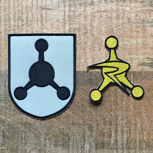 Rick & Morty The Citadel Of Ricks Uniform Embroidered Sew On Iron On Patch Badge Parche DIY Costume Pickle Rick Sanchez - Demogorgon Patch