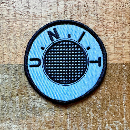 Doctor Who Classic U.N.I.T. Beret Embroidered Patch Iron On Sew Badge DIY Prop United Nations Intelligence Taskforce Costume Uniform Hat