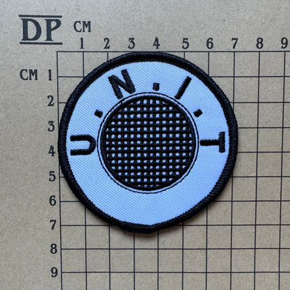 Doctor Who Classic U.N.I.T. Beret Embroidered Patch Iron On Sew Badge DIY Prop United Nations Intelligence Taskforce Costume Uniform Hat