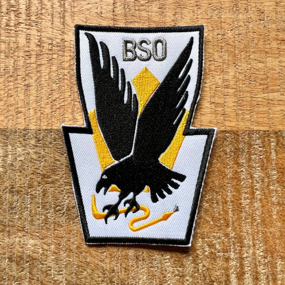 Avatar 2 RDA Sec-Ops BSO Embroidered Patches General Ardmore Uniform Iron On Sew Badge DIY Prop Costume Miles Quaritch Jake Sully Pandora