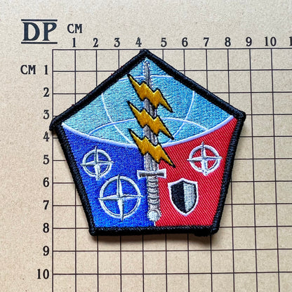 Avatar 2 RDA Sec-Ops BSO Embroidered Patches General Ardmore Uniform Iron On Sew Badge DIY Prop Costume Miles Quaritch Jake Sully Pandora