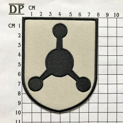 Rick & Morty The Citadel Of Ricks Uniform Embroidered Sew On Iron On Patch Badge Parche DIY Costume Pickle Rick Sanchez - Demogorgon Patch