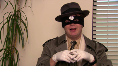 The Office Dwight Schrute Scranton Strangler Halloween Costume Embroidered Sew On Iron On Patch Badge Parche DIY Beetroot Demogorgon Patches