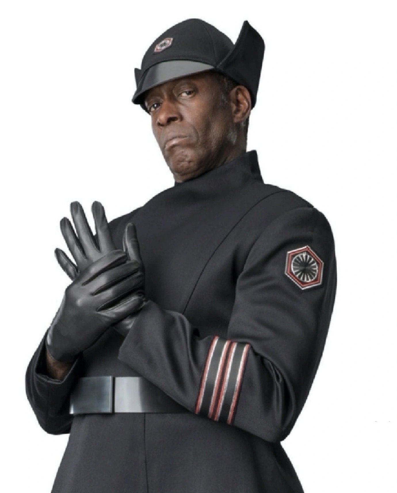 Star Wars First Order Uniform Embroidered Patch Iron On Sew Badge DIY Prop Frantis Griss The Rise of Skywalker Costume R2D2 C3PO Leia Yoda