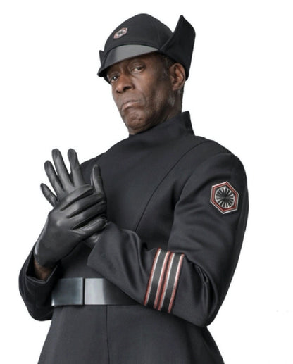 Star Wars First Order Uniform Embroidered Patch Iron On Sew Badge DIY Prop Frantis Griss The Rise of Skywalker Costume R2D2 C3PO Leia Yoda