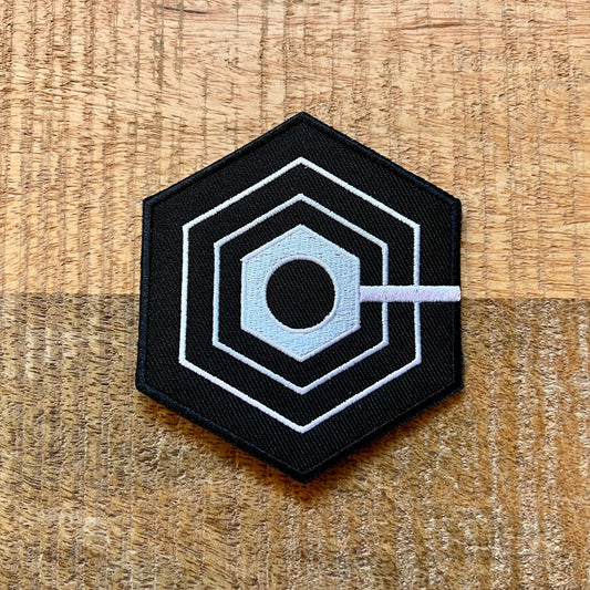 Inside Job Cognito Inc. Uniform Patch Embroidered Iron Sew On Badge DIY Prop Reagan Rand Ridley Brett Hand Magic Myc Glenn Dolphman Costume