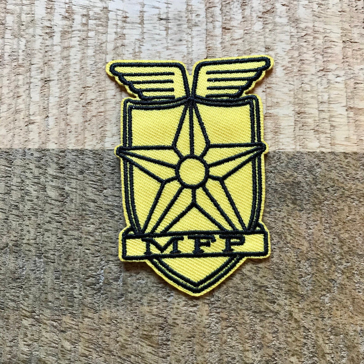 Mad Max MFP Main Force Patrol Uniform Inspired Embroidered Sew On Iron On Patch Badge Parche DIY Costume Fury Road - Demogorgon Patches - DP