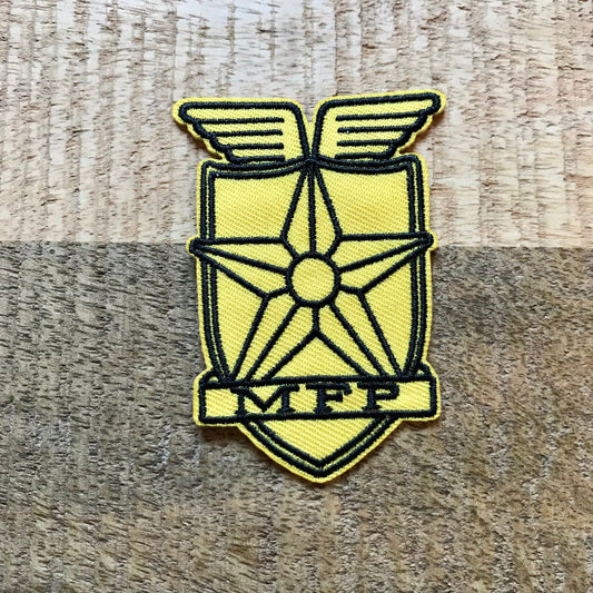 Mad Max MFP Main Force Patrol Uniform Inspired Embroidered Sew On Iron On Patch Badge Parche DIY Costume Fury Road - Demogorgon Patches - DP