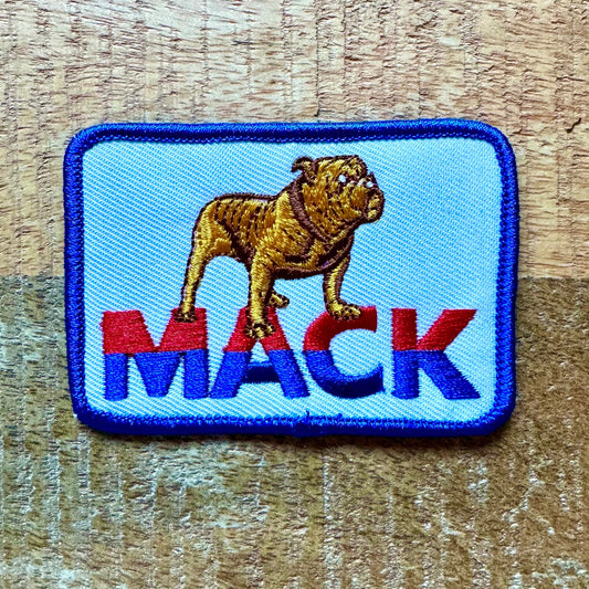 The Deer Hunter Michael Mike Vronsky Trucker Cap Embroidered Patch Iron On Sew Badge DIY Mack Vintage Bulldog Prop Costume Cult Movie Hat