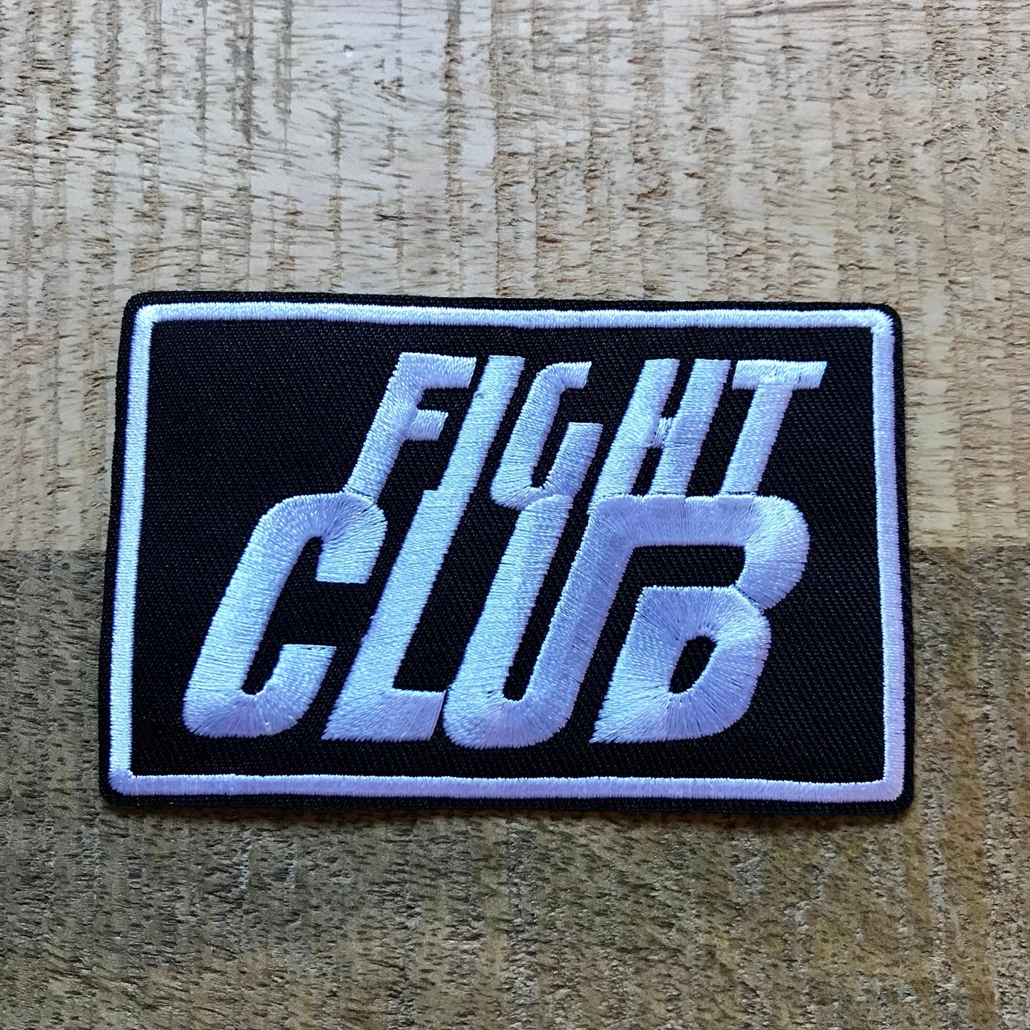 Fight Club Inspired Embroidered Sew On Iron On Patch Badge Parche DIY Costume  - Demogorgon Patches - DP