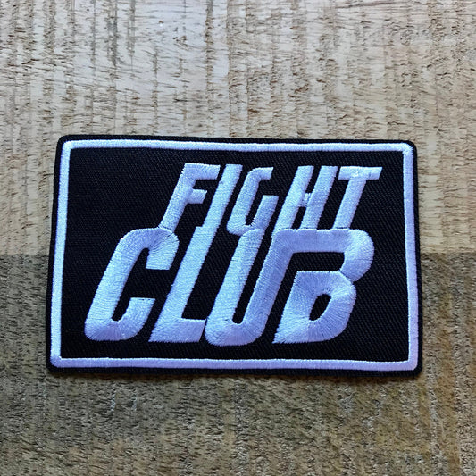 Fight Club Inspired Embroidered Sew On Iron On Patch Badge Parche DIY Costume  - Demogorgon Patches - DP