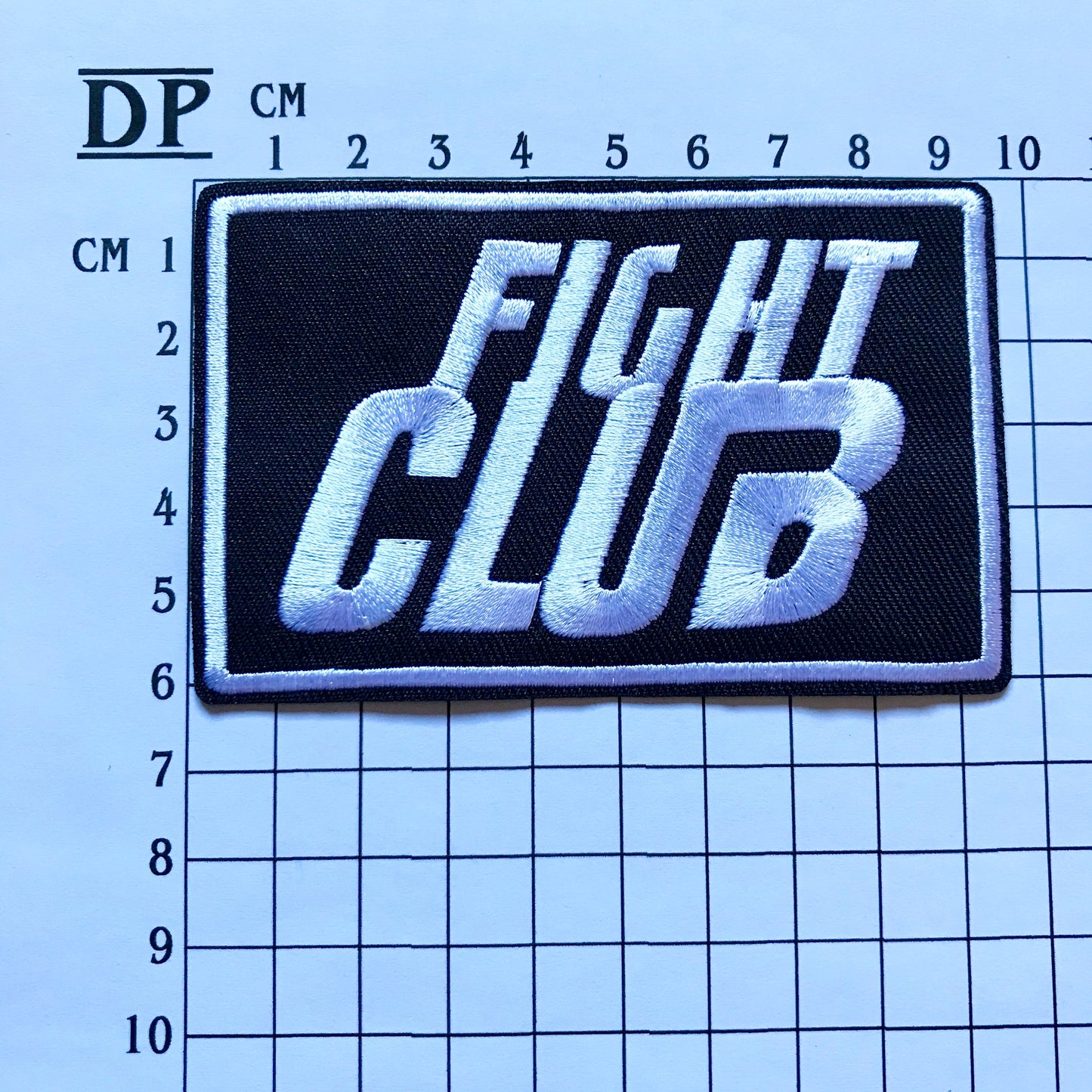 Fight Club Inspired Embroidered Sew On Iron On Patch Badge Parche DIY Costume  - Demogorgon Patches - DP