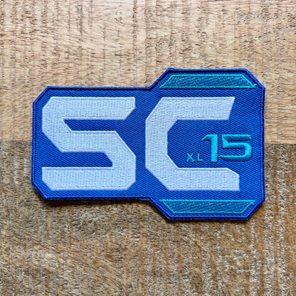 Lightyear Mission Infinity XL15 Uniform Embroidered Patch Iron On Sew Badge Star Command Prop DIY Pixar Buzz Alisha Izzy Hawthorne Sox Zurg