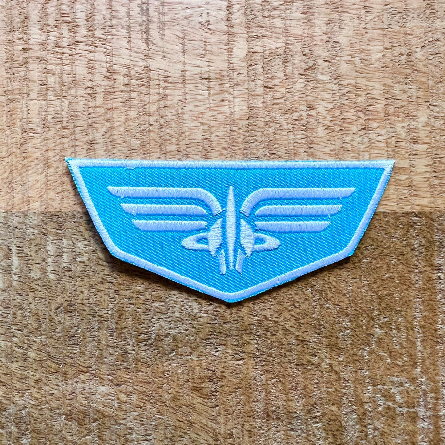 Lightyear Mission Infinity XL15 Uniform Embroidered Patch Iron On Sew Badge Star Command Prop DIY Pixar Buzz Alisha Izzy Hawthorne Sox Zurg