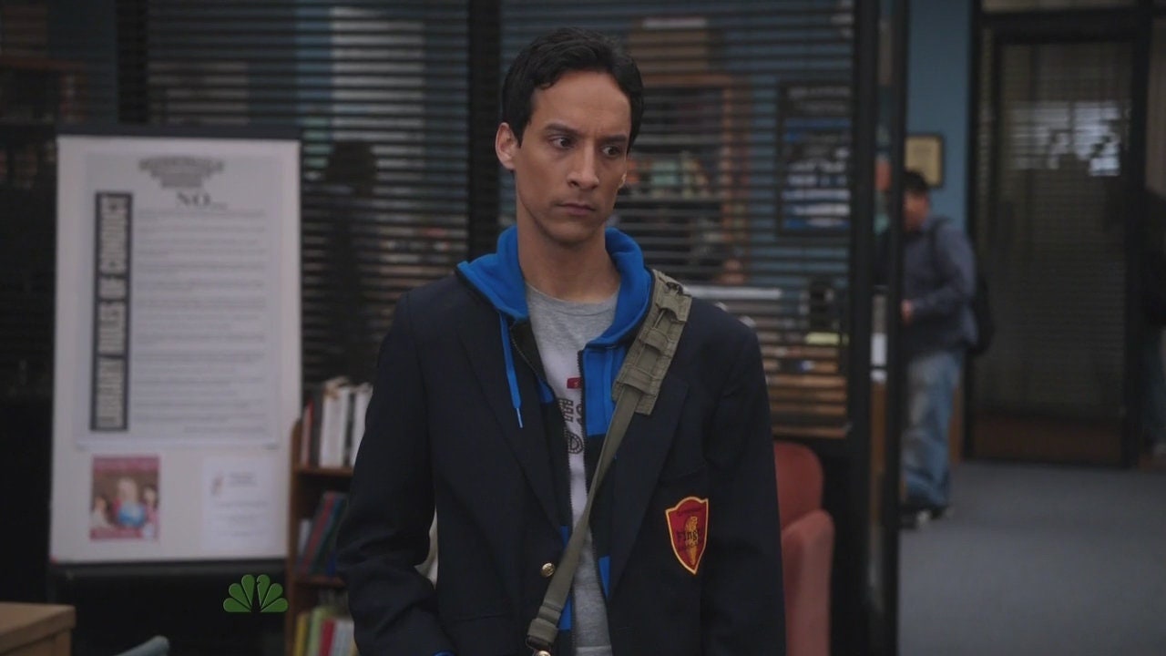 Community Greendale Finger Association Uniform Costume Patch Embroidered Sew On Iron On Badge Parche DIY TV Show Annie Jeff Troy Abed Chang