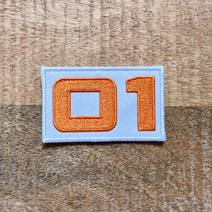 Lightyear Space Ranger Radish Mission Uniform Embroidered Patch Iron On Sew Badge Star Command Prop DIY Pixar Buzz Alisha Hawthorne Sox Zurg