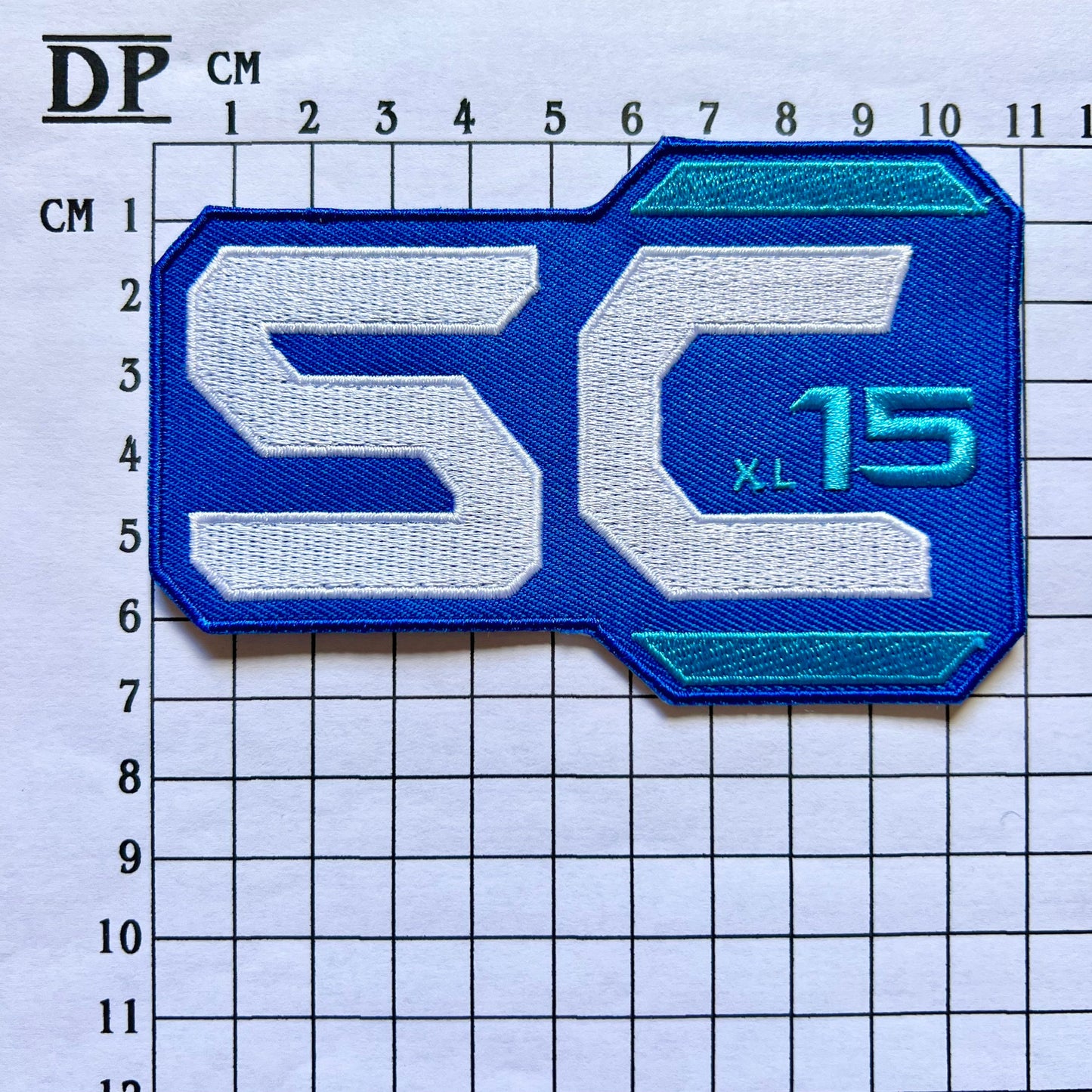 Lightyear Mission Infinity XL15 Uniform Embroidered Patch Iron On Sew Badge Star Command Prop DIY Pixar Buzz Alisha Izzy Hawthorne Sox Zurg