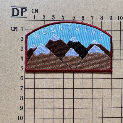 Moonrise Kingdom Scout Master Ward Embroidered Patches Set Iron On Sew Badge Costume Uniform DIY Prop Khaki Wes Anderson Sam Shakusky Suzy