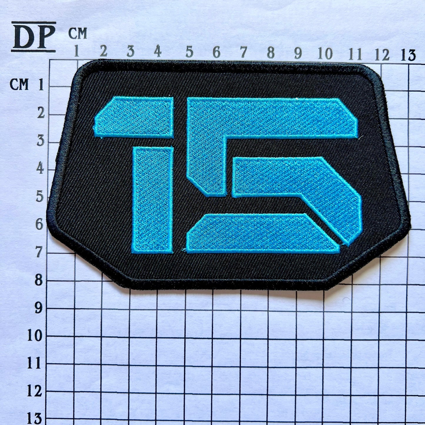 Lightyear Mission Infinity XL15 Uniform Embroidered Patch Iron On Sew Badge Star Command Prop DIY Pixar Buzz Alisha Izzy Hawthorne Sox Zurg