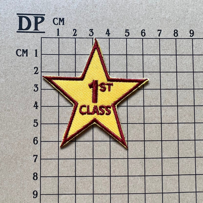 Moonrise Kingdom Scout Master Ward Embroidered Patches Set Iron On Sew Badge Costume Uniform DIY Prop Khaki Wes Anderson Sam Shakusky Suzy