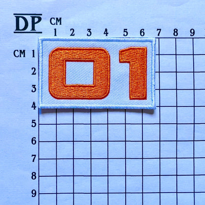 Lightyear Space Ranger Radish Mission Uniform Embroidered Patch Iron On Sew Badge Star Command Prop DIY Pixar Buzz Alisha Hawthorne Sox Zurg