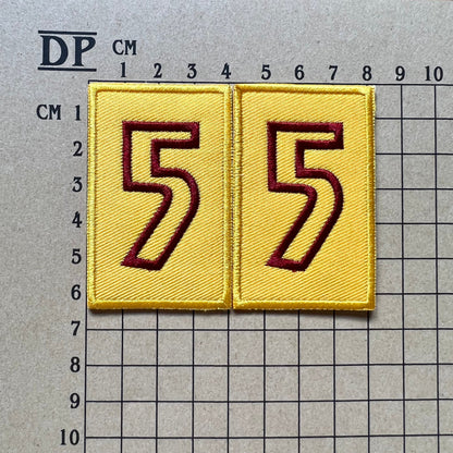 Moonrise Kingdom Scout Master Ward Embroidered Patches Set Iron On Sew Badge Costume Uniform DIY Prop Khaki Wes Anderson Sam Shakusky Suzy