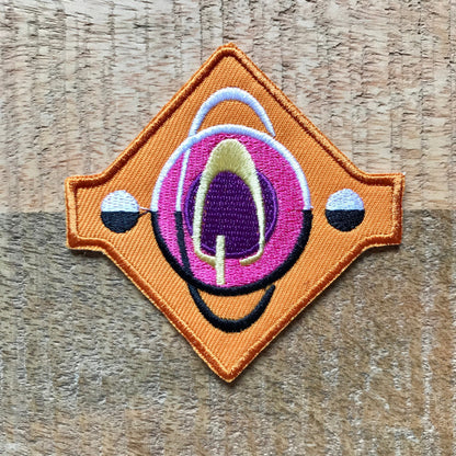 Land Of The Gigants Captain Steve Burton Uniform Costume Patch Embroidered Iron On Sew Badge DIY TV Show Prop Dan Betty Mark Valerie Scott