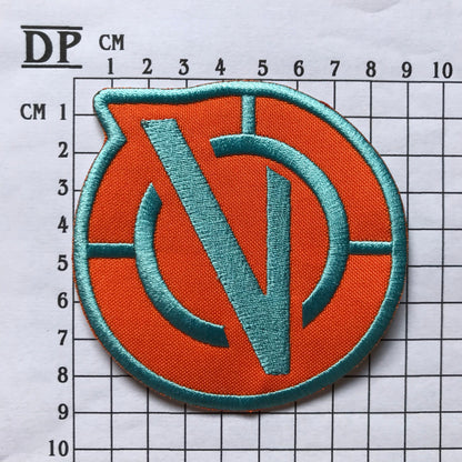 Rick & Morty Vance Maximus Vindicators Uniform Embroidered Sew On Iron On Patch Badge Parche DIY Costume Pickle Sanchez Million Ants - DP