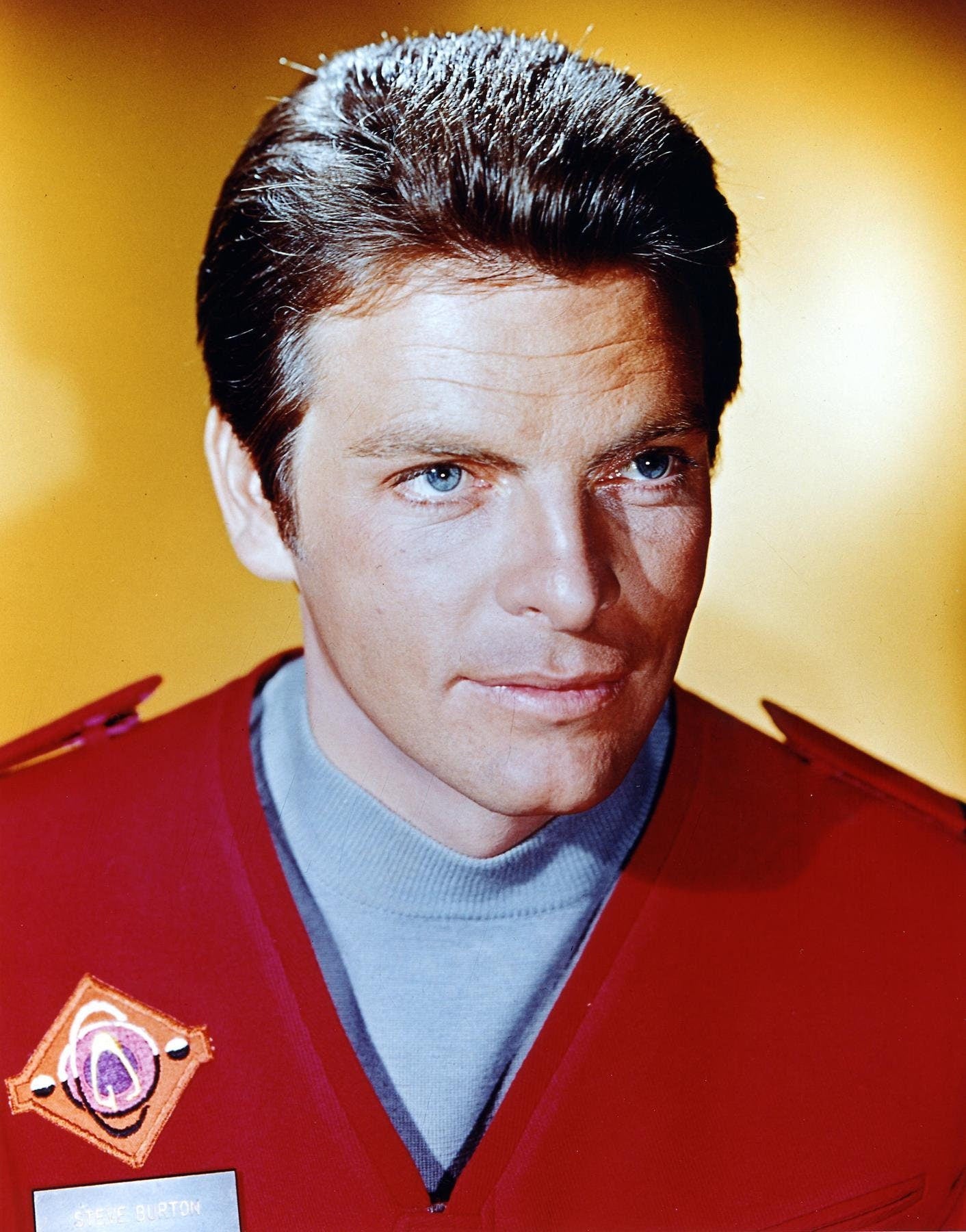 Land Of The Gigants Captain Steve Burton Uniform Costume Patch Embroidered Iron On Sew Badge DIY TV Show Prop Dan Betty Mark Valerie Scott