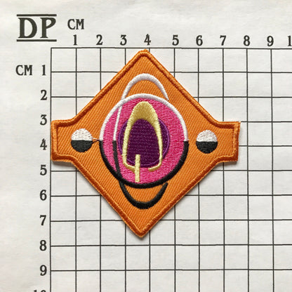 Land Of The Gigants Captain Steve Burton Uniform Costume Patch Embroidered Iron On Sew Badge DIY TV Show Prop Dan Betty Mark Valerie Scott