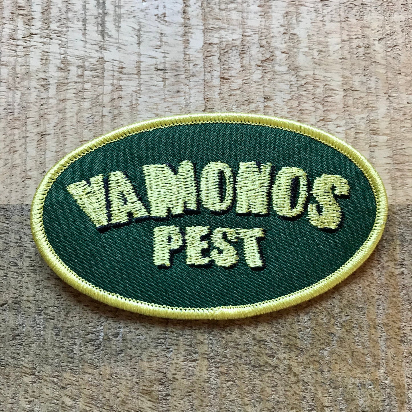 Breaking Bad Vamonos Pest Jesse Pinkman Walter White Embroidered Sew On Iron On Patch Badge Parche DIY Costume - Demogorgon Patches - DP
