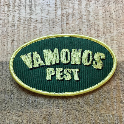 Breaking Bad Vamonos Pest Jesse Pinkman Walter White Embroidered Sew On Iron On Patch Badge Parche DIY Costume - Demogorgon Patches - DP