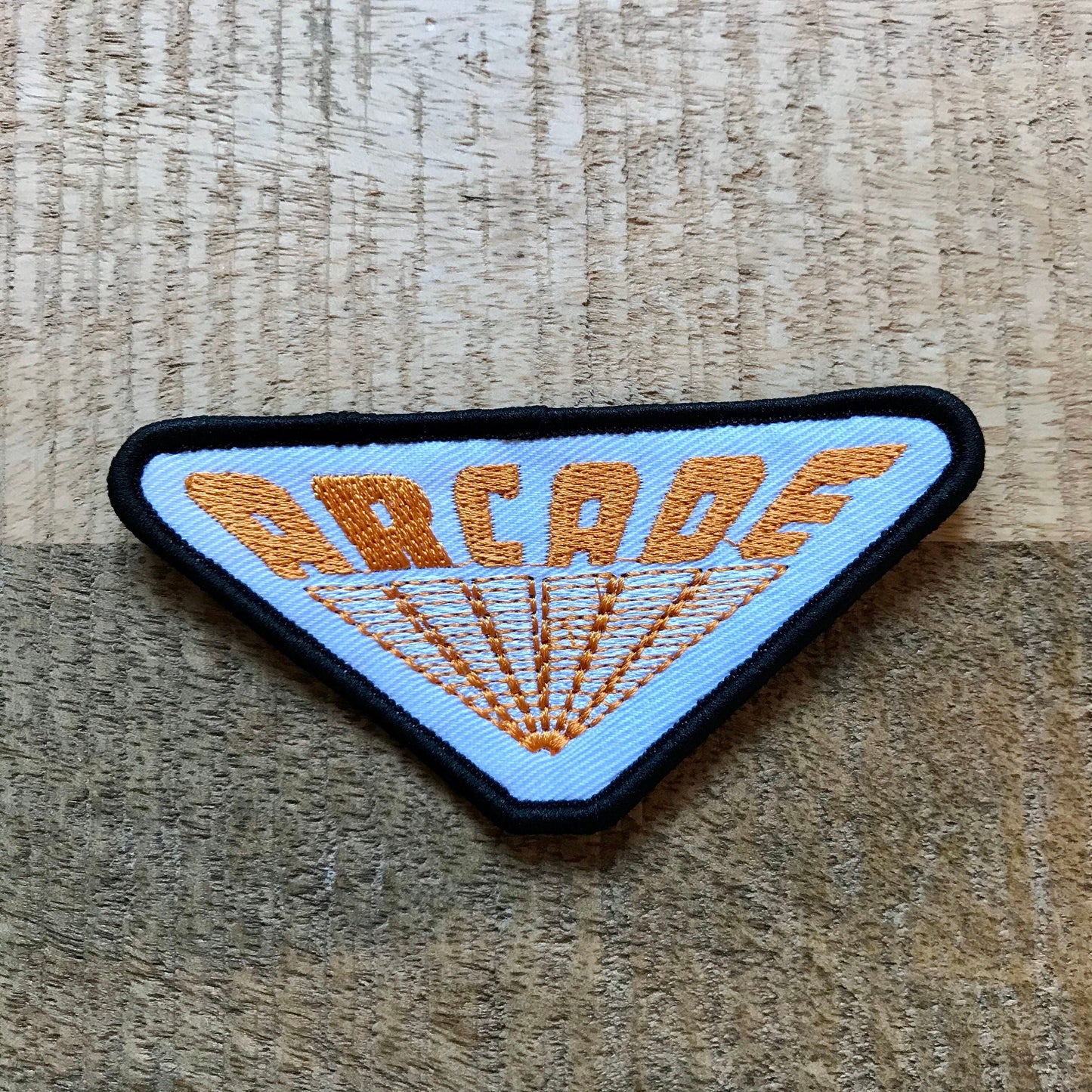 Stranger Things Arcade Embroidered Sew On Iron On Patch Badge Parche DIY Costume - Demogorgon Patches - DP