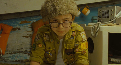 Moonrise Kingdom Sam Shakusky Costume Rope Patch Embroidered Sew On Iron On Badge DIY Khaki Scout Wes Anderson Demogorgon Patches DP