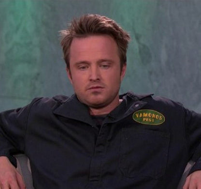 Breaking Bad Vamonos Pest Jesse Pinkman Walter White Embroidered Sew On Iron On Patch Badge Parche DIY Costume - Demogorgon Patches - DP