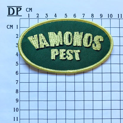 Breaking Bad Vamonos Pest Jesse Pinkman Walter White Embroidered Sew On Iron On Patch Badge Parche DIY Costume - Demogorgon Patches - DP