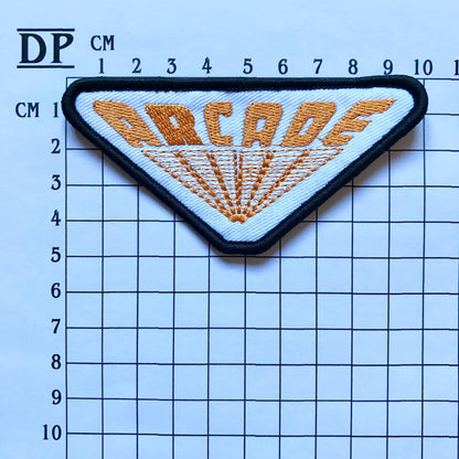 Stranger Things Arcade Embroidered Sew On Iron On Patch Badge Parche DIY Costume - Demogorgon Patches - DP