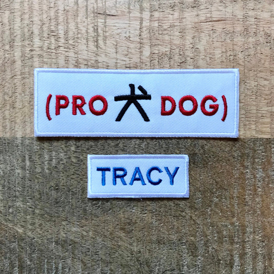 Isle Of Dogs Tracy Walker Complete Costume Set Pro Dog Name Shirt Patch Embroidered Sew On Iron On Badge DIY Atari Chief Spots Wes Anderson