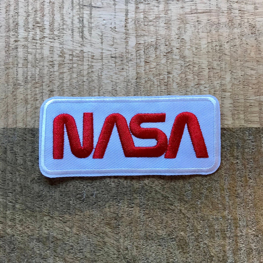 Nasa Astronaut Patch Embroidered Sew On Iron On Patch Badge DIY Costume National Aeronautics Space Administration - Demogorgon Patches - DP