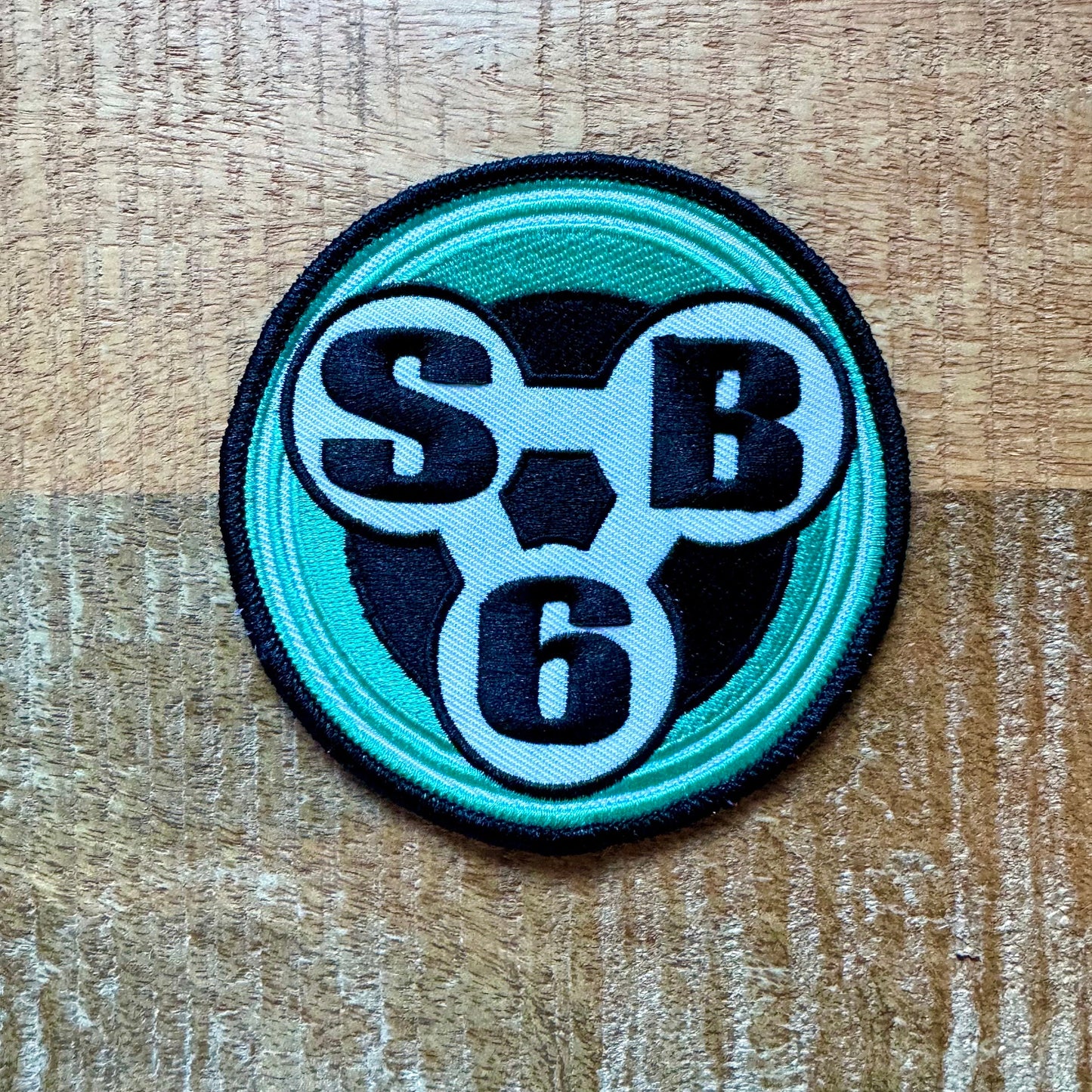 The Doctor Who Sanctuary Base Six SB6 Uniform Embroidered Patch Iron On Sew Badge DIY Prop Space Suit David Tennant Tenth Costume Krop Tor 6