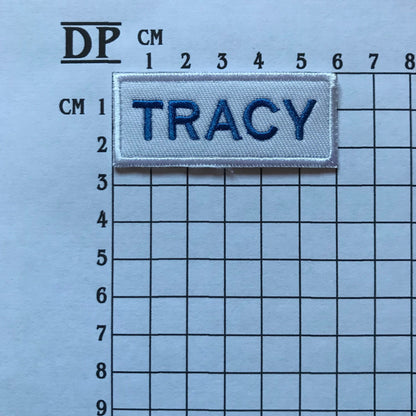 Isle Of Dogs Tracy Walker Complete Costume Set Pro Dog Name Shirt Patch Embroidered Sew On Iron On Badge DIY Atari Chief Spots Wes Anderson