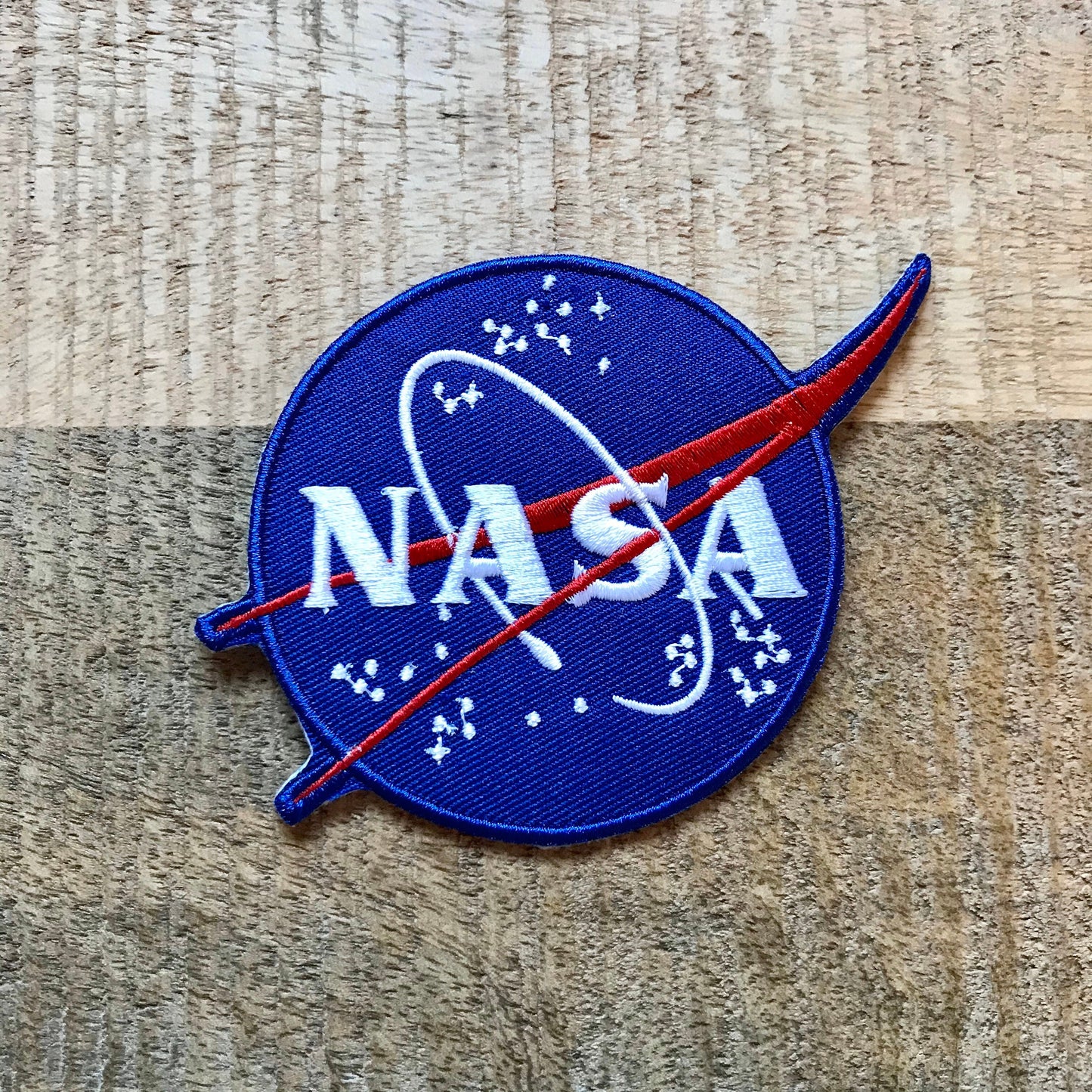 Nasa Logo Astronaut Patch Embroidered Sew On Iron On Patch Badge DIY Costume Aeronautics Space Administration - Demogorgon Patches - DP