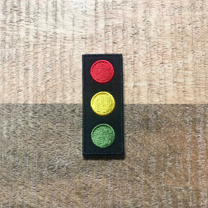 Life Aquatic Ned Plimpton Costume Beanie Traffic Light Embroidered Patch Set Sew On Iron On Badge Hat Parche DIY  - Demogorgon Patches -DP