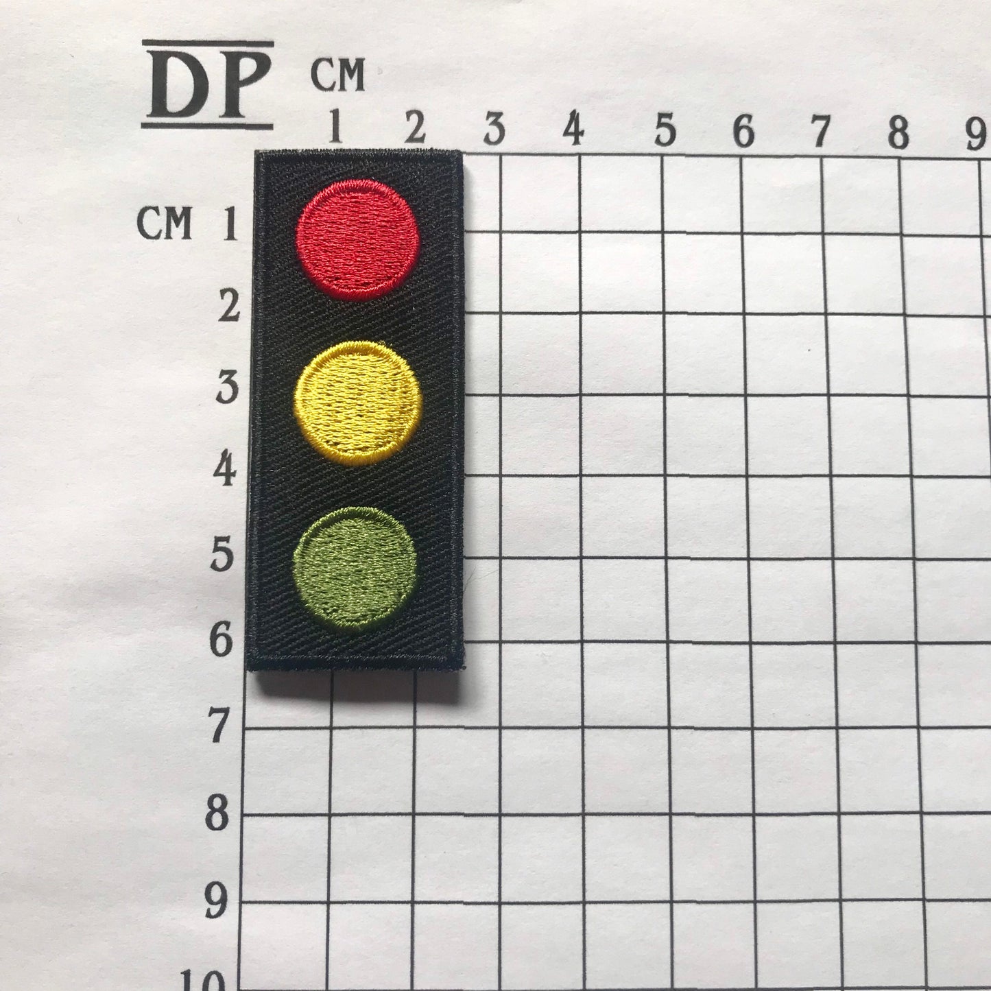 Life Aquatic Ned Plimpton Costume Beanie Traffic Light Embroidered Patch Set Sew On Iron On Badge Hat Parche DIY  - Demogorgon Patches -DP