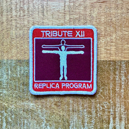 Black Mirror Replica Program Coveralls Embroidered Patch Iron On Sew Badge DIY Prop Cliff Stanfield David Ross Costume Beyond The Sea Lana