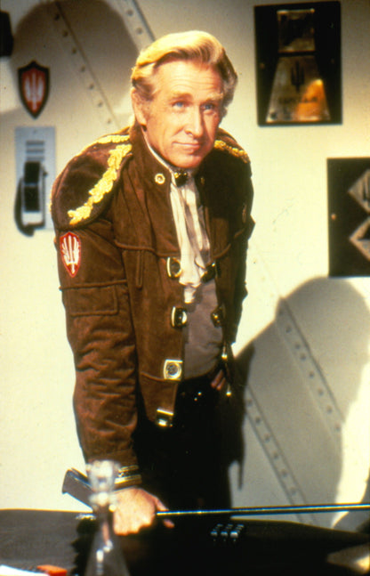 Battlestar Galactica 1978 Commander Cain Uniform Patch Embroidered Iron On Sew On Parche Badge DIY TV Old Show Pegasus The Living Legend