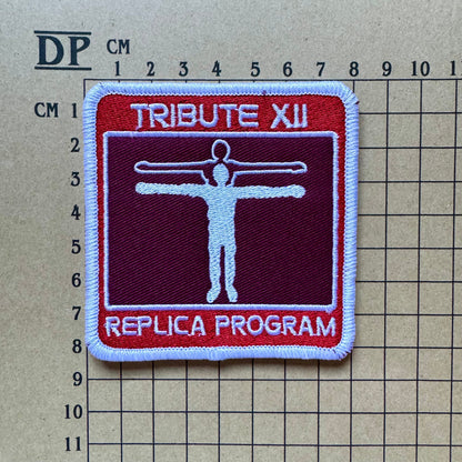 Black Mirror Replica Program Coveralls Embroidered Patch Iron On Sew Badge DIY Prop Cliff Stanfield David Ross Costume Beyond The Sea Lana